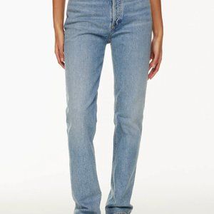 NWOT Agolde Jean High Rise Mid Wash